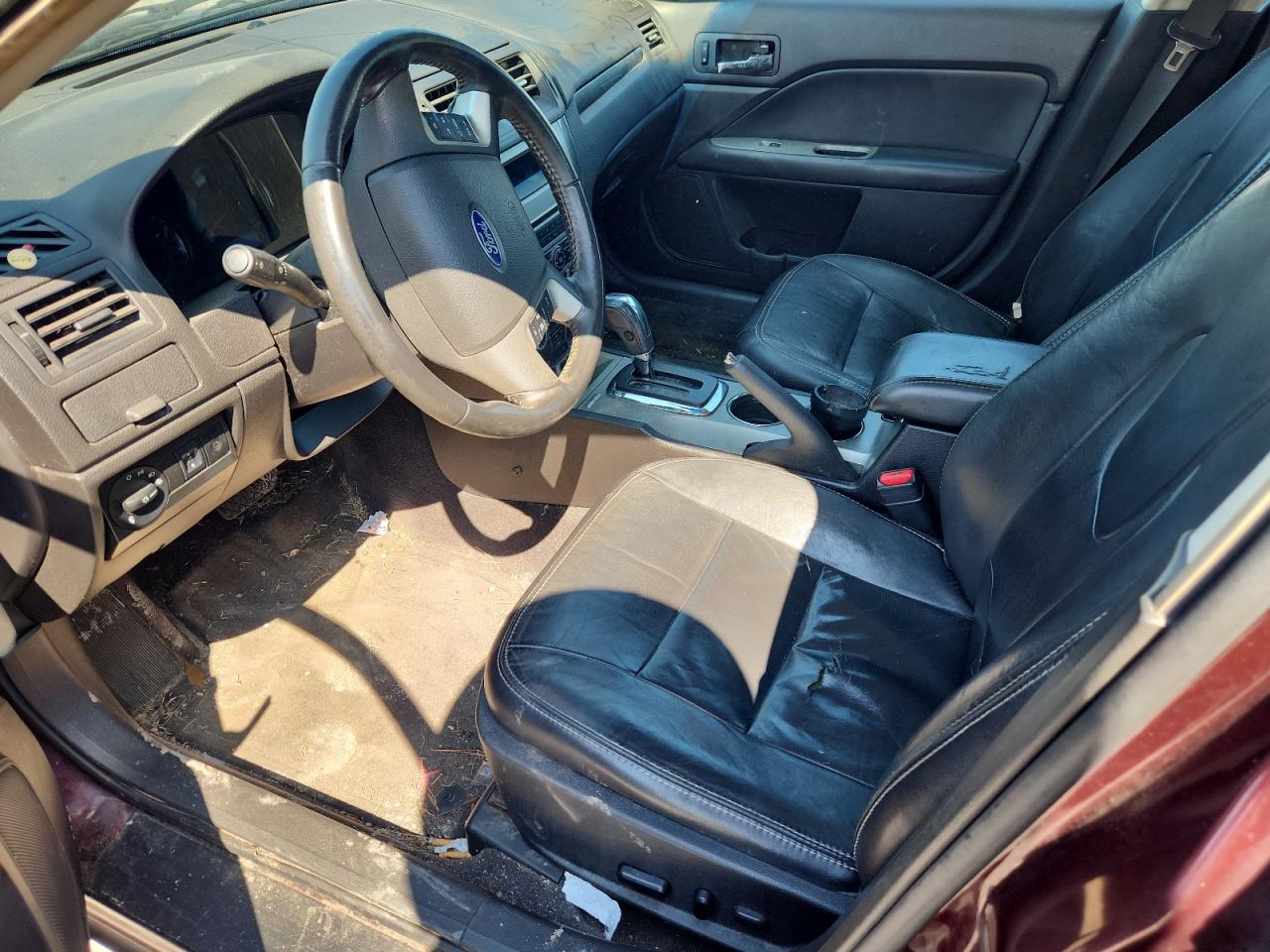 2012 Ford Fusion Sel VIN: 3FAHP0JA3CR320834 Lot: 70135375