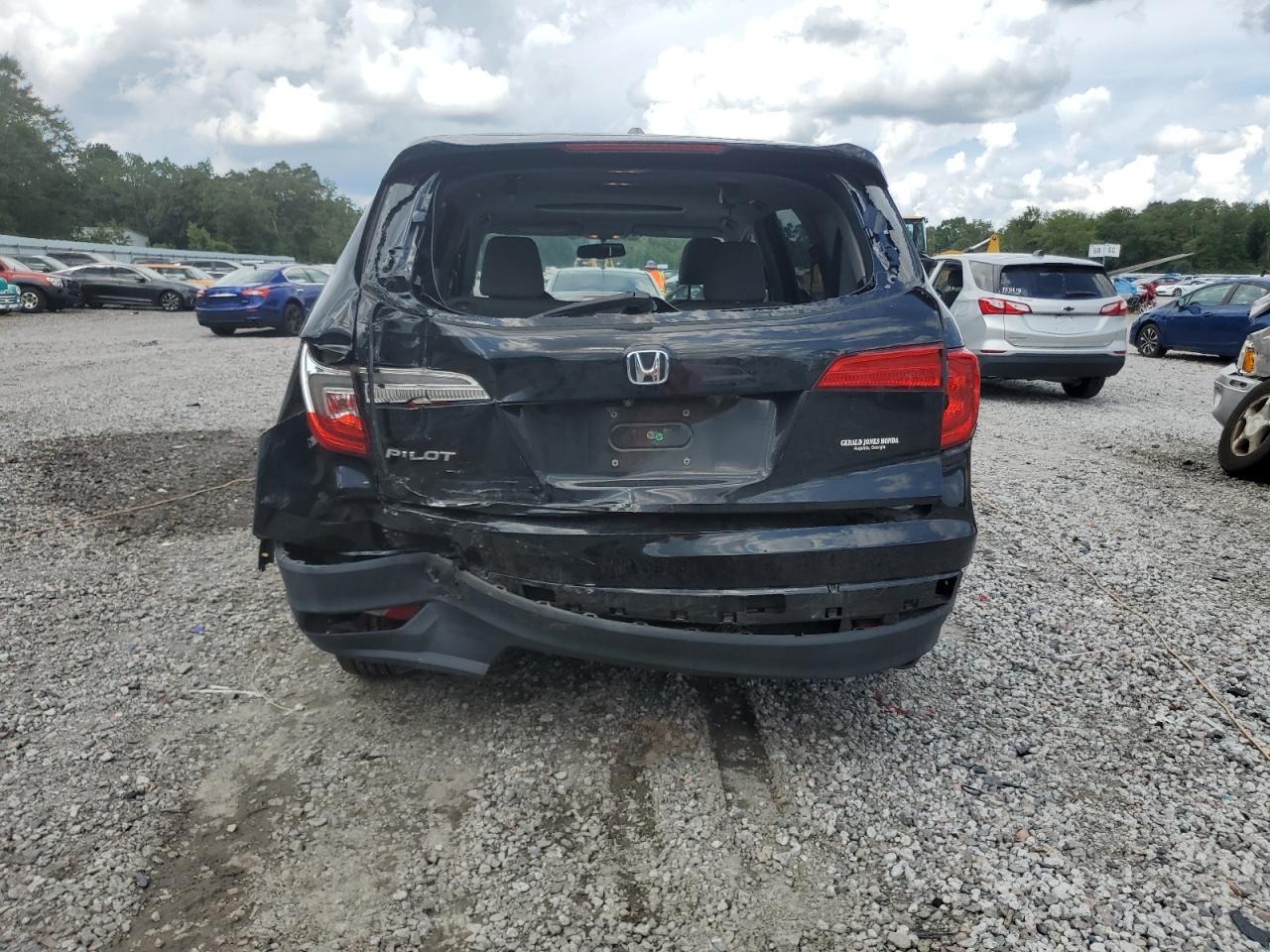 2016 Honda Pilot Exl VIN: 5FNYF5H5XGB057087 Lot: 68677405