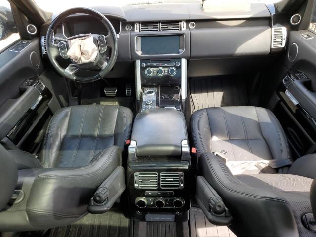 2017 LAND ROVER RANGE ROVER SUPERCHARGED  