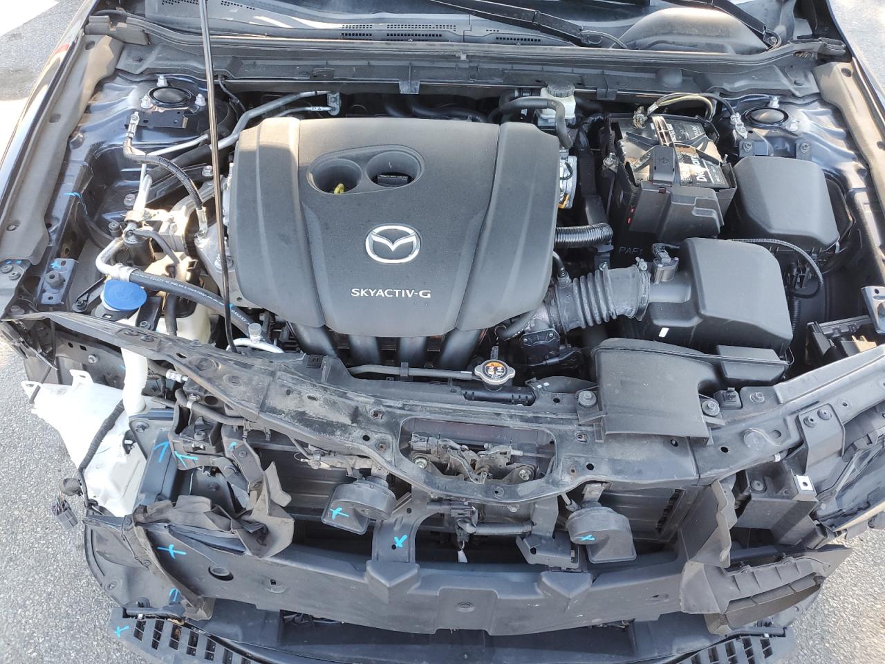 2019 Mazda 3 Select VIN: JM1BPBAM3K1116632 Lot: 69739465