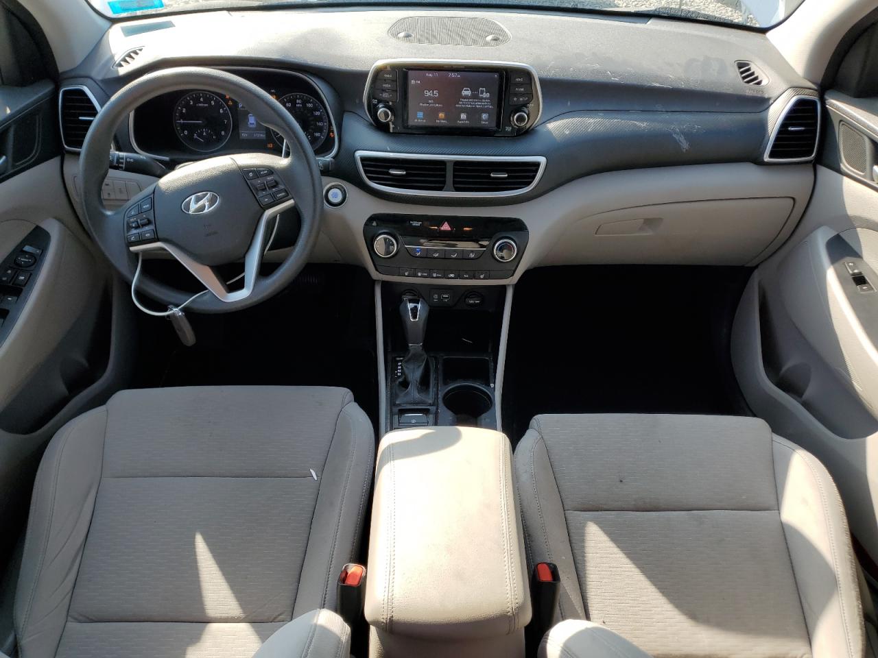 2019 Hyundai Tucson Limited VIN: KM8J3CA48KU056807 Lot: 65342855