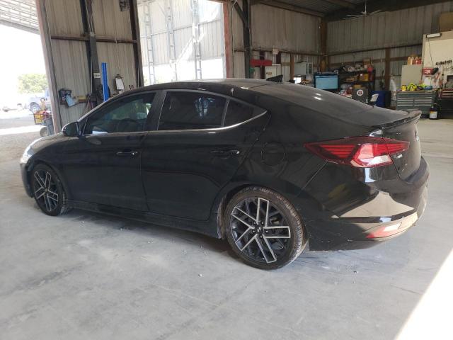  HYUNDAI ELANTRA 2019 Черный
