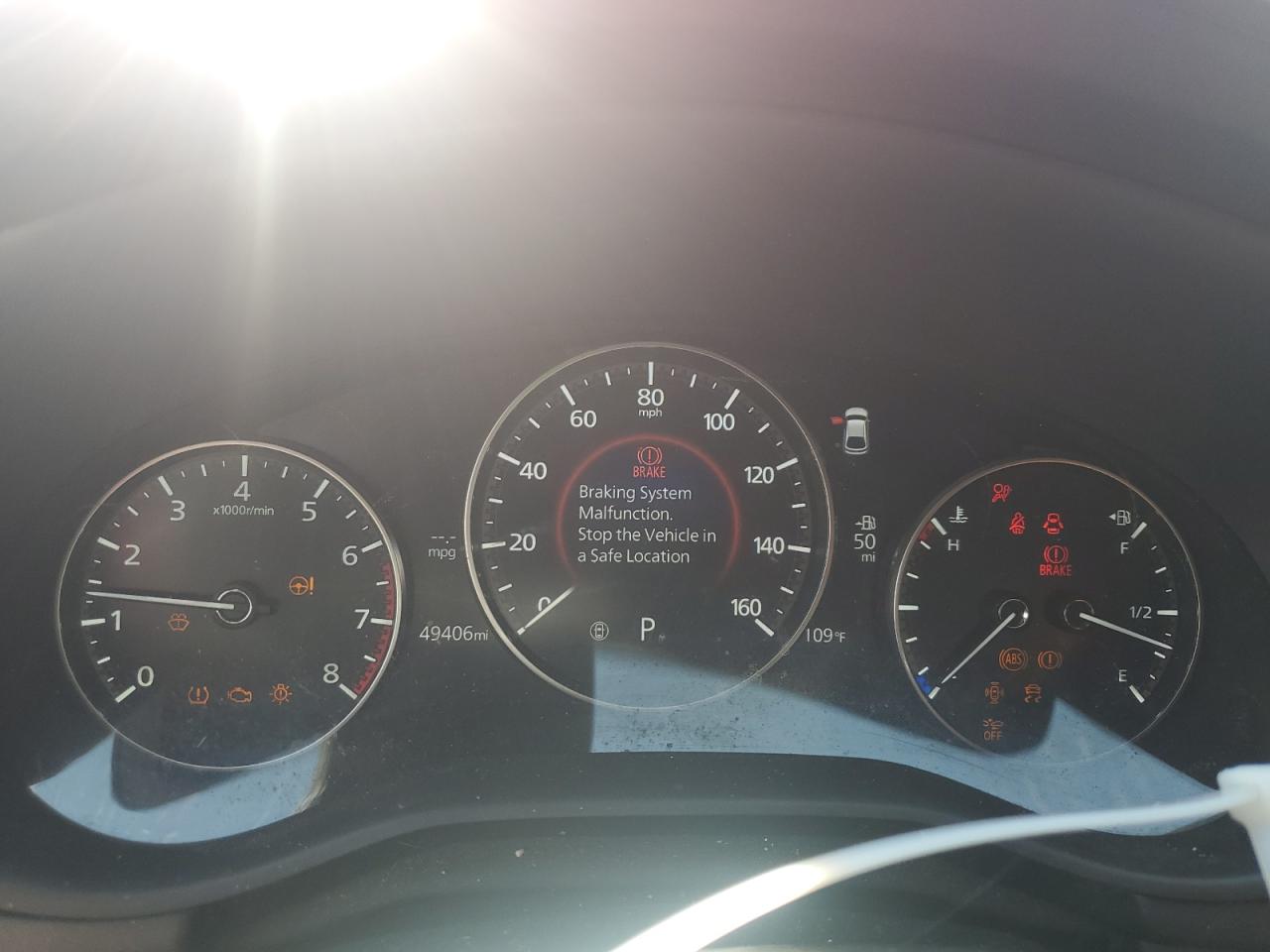 2021 Mazda 3 VIN: JM1BPBJY4M1343351 Lot: 67866445