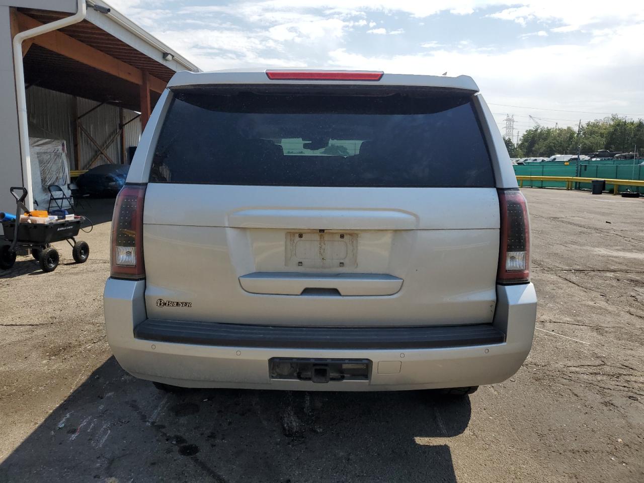 2015 Chevrolet Suburban K1500 Lt VIN: 1GNSKJKCXFR624691 Lot: 69125385