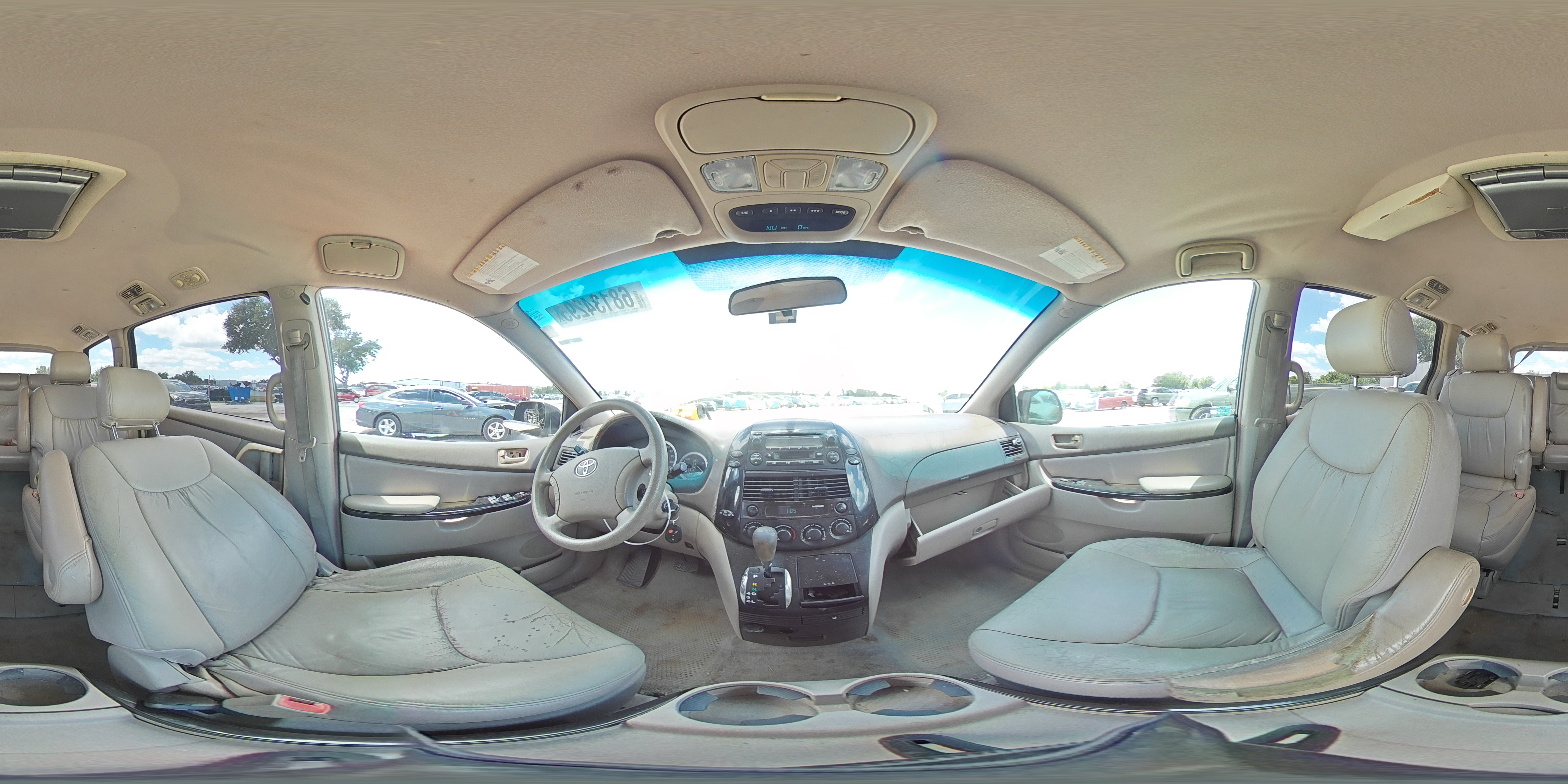 2005 Toyota Sienna Ce VIN: 5TDZA23C05S228106 Lot: 68134295