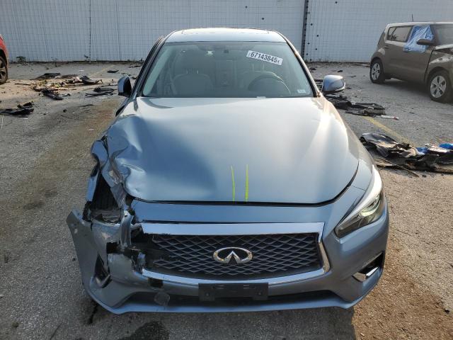  INFINITI Q50 2019 Серебристый
