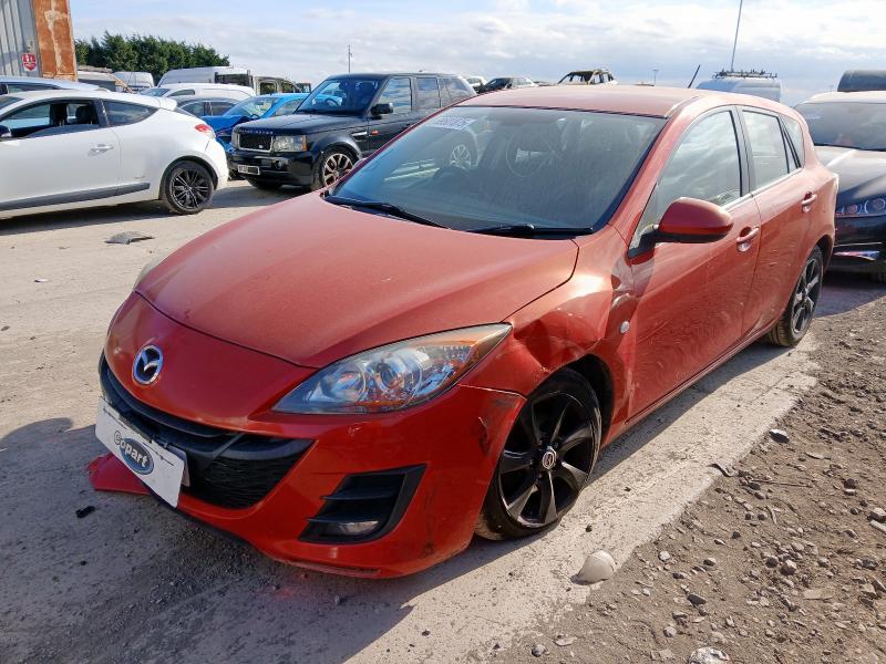 2011 MAZDA 3 TS2 for sale at Copart PETERLEE