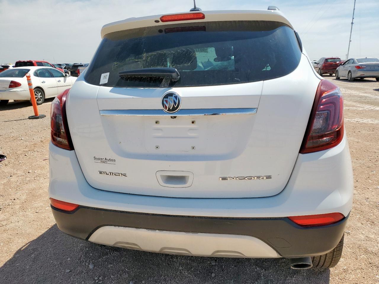 2021 Buick Encore Preferred VIN: KL4CJASB5MB303746 Lot: 69172645