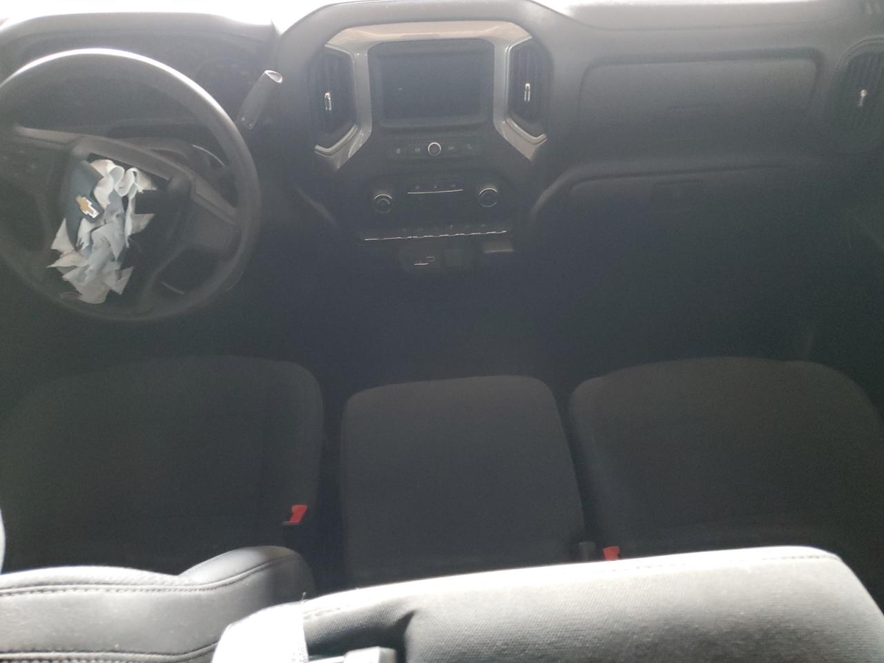 2021 Chevrolet Silverado C1500 Custom VIN: 1GCRWBEK1MZ329741 Lot: 80532215