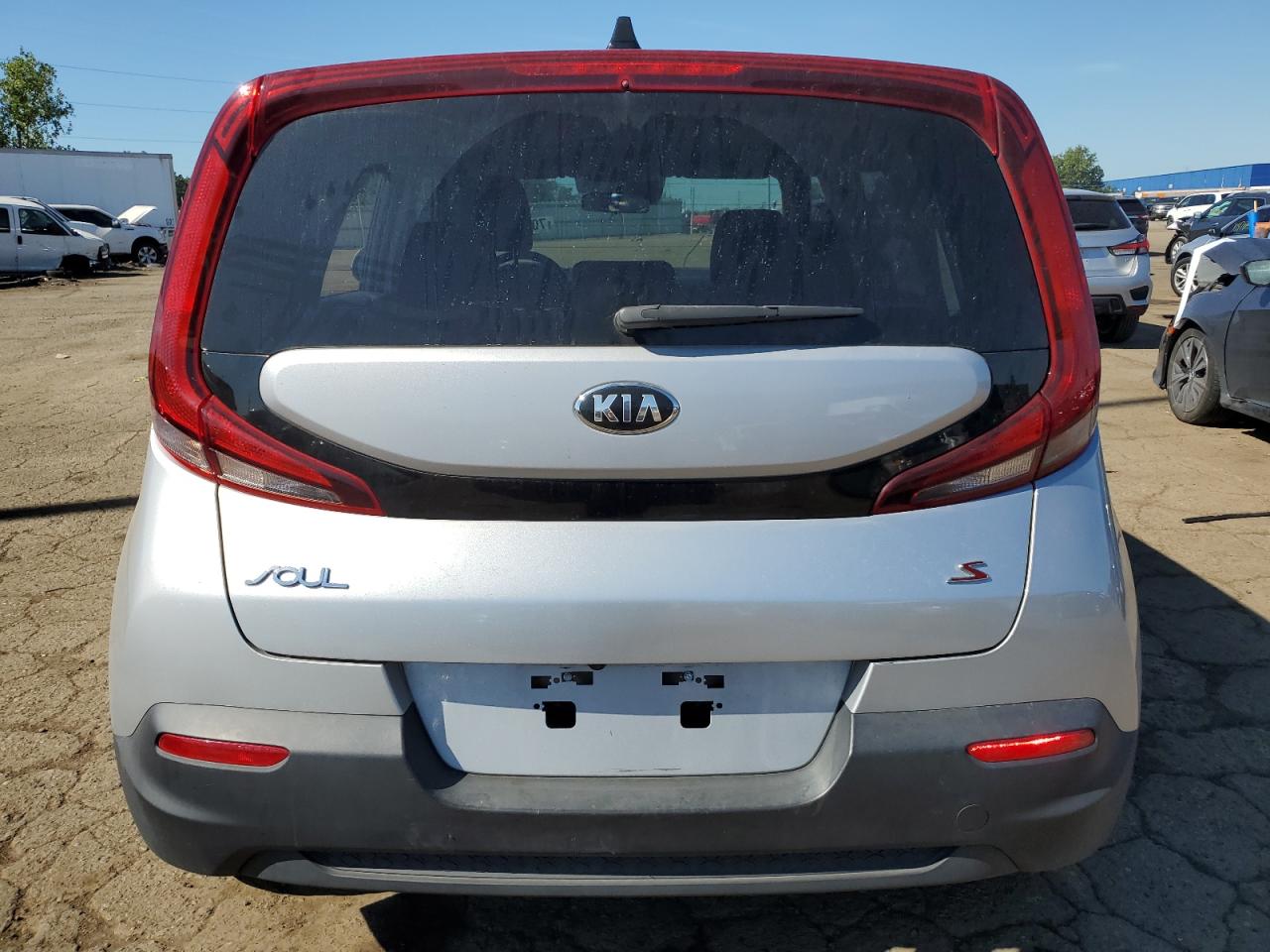 2020 Kia Soul Lx VIN: KNDJ23AU3L7003794 Lot: 70215135