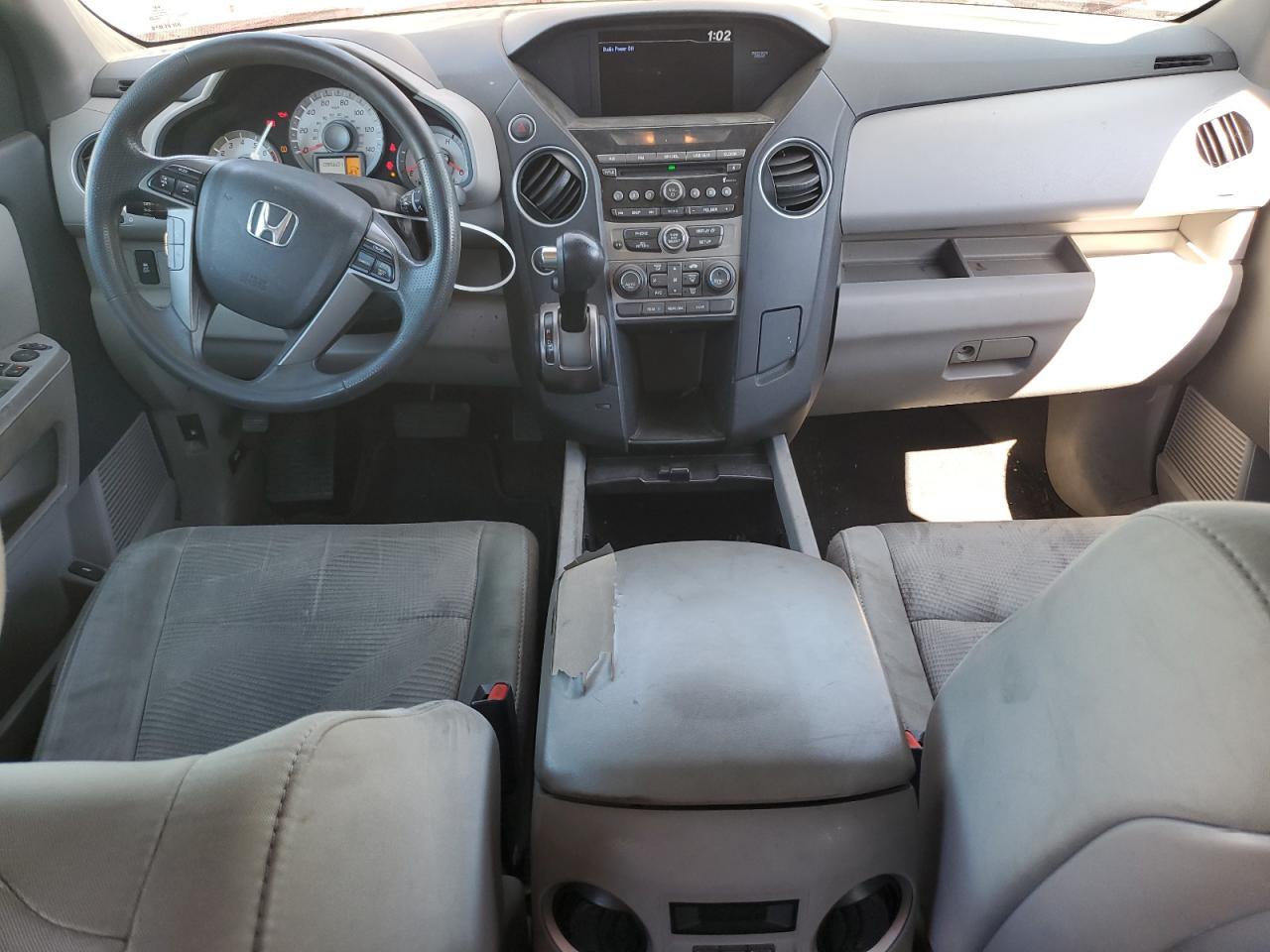 2015 Honda Pilot Lx VIN: 5FNYF4H23FB004357 Lot: 66640265