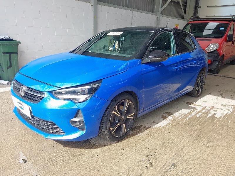 2022 VAUXHALL CORSA ULTIMATE for sale at Copart EAST KILBRIDE