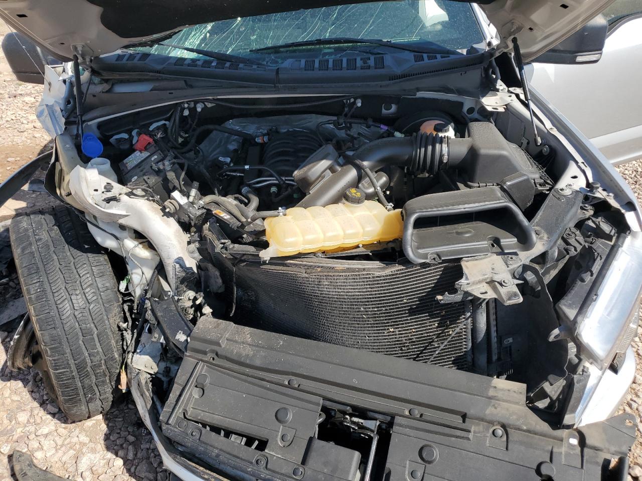 2018 Ford F150 Supercrew VIN: 1FTEW1C59JKC66348 Lot: 69153945