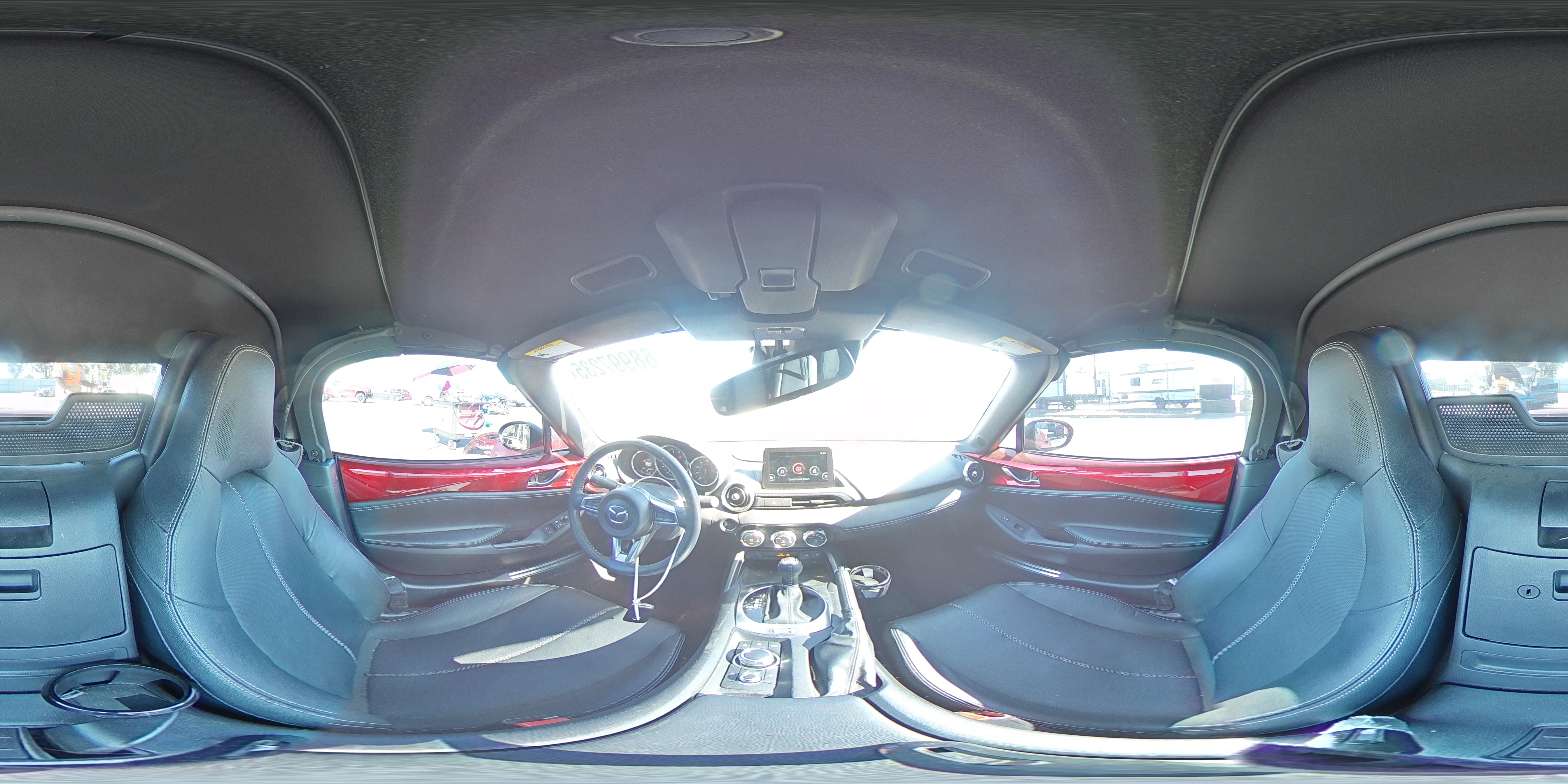 2021 Mazda Mx-5 Miata Grand Touring VIN: JM1NDAD75M0458114 Lot: 68997235