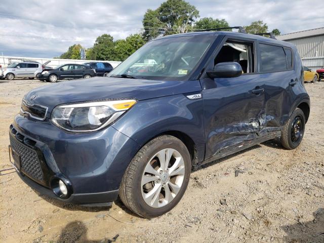  KIA SOUL 2016 Синий