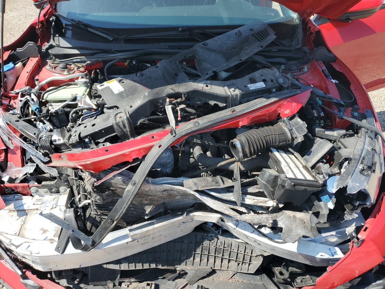 2020 Honda Civic Ex VIN: SHHFK7H60LU221477 Lot: 67664525