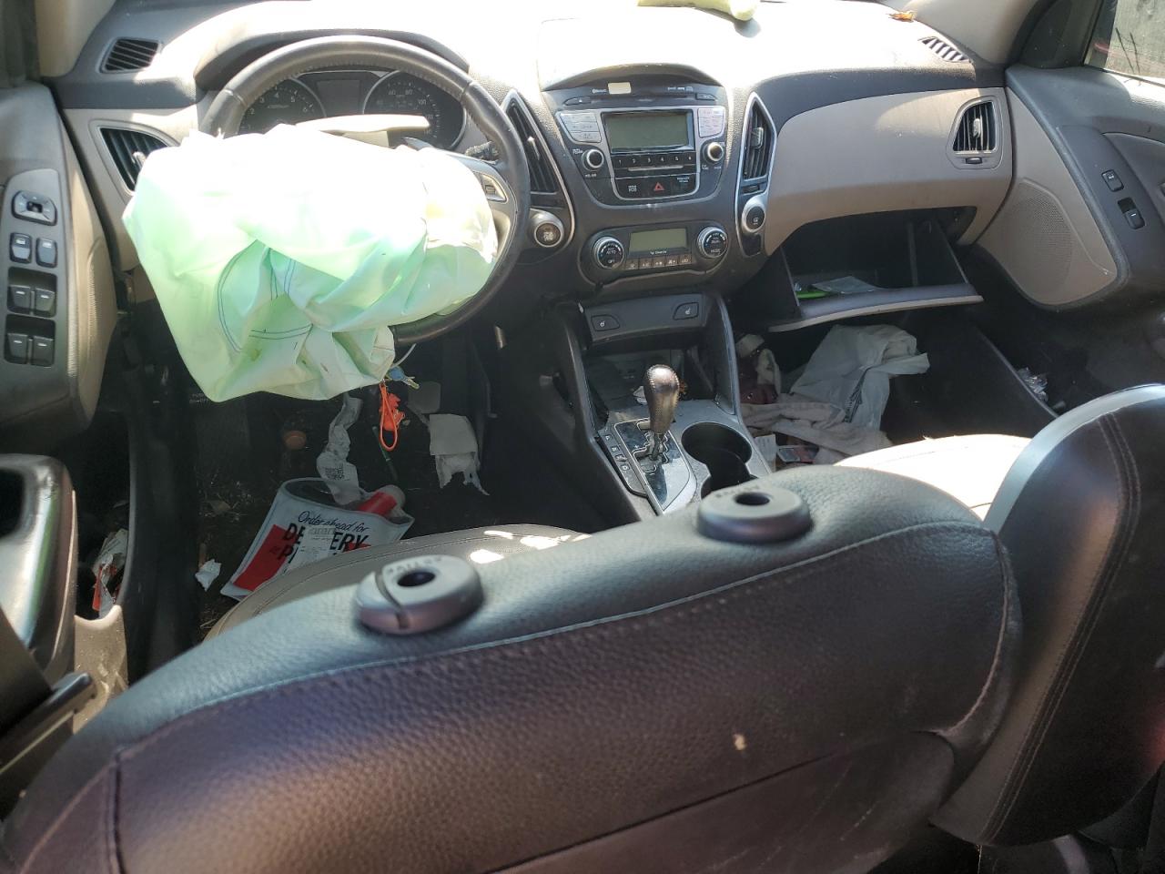 2013 Hyundai Tucson Gls VIN: KM8JU3AC9DU765561 Lot: 71099605