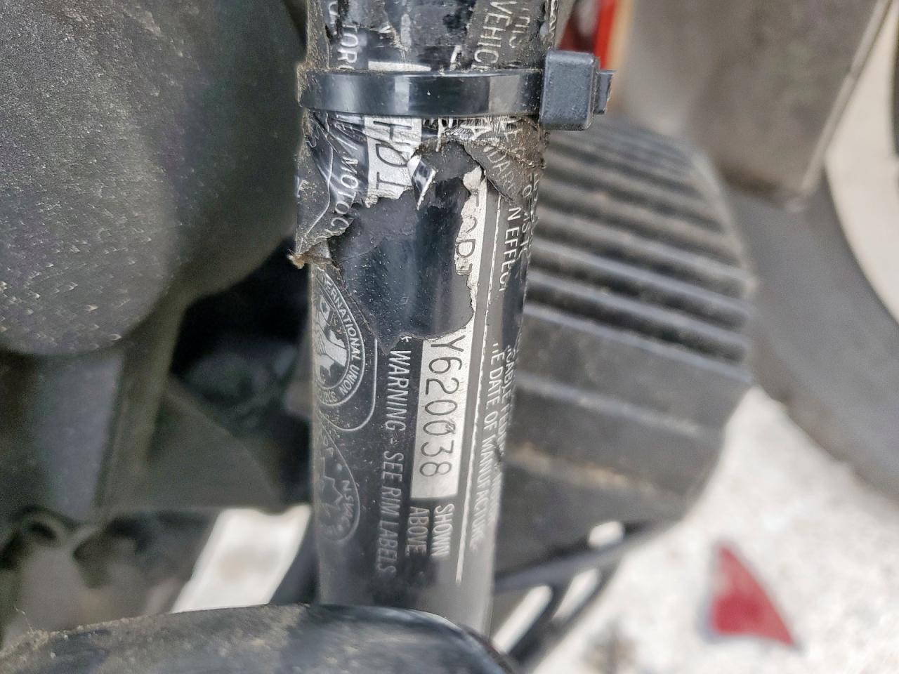 1997 Harley-Davidson Flhtcui VIN: 1HD1FCR11VY620038 Lot: 70088795