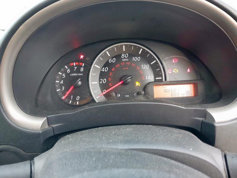 2012 NISSAN MICRA ACENTA 