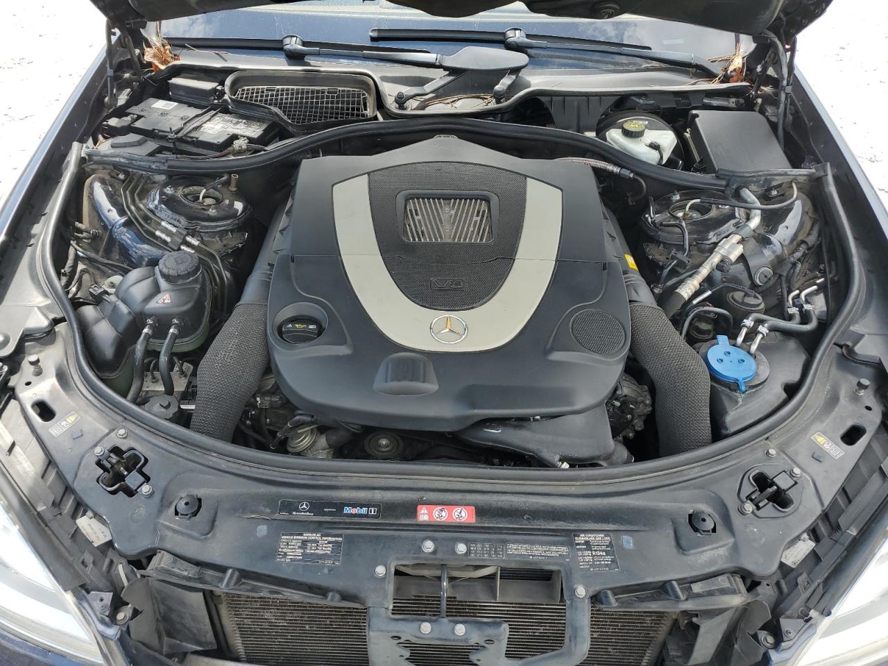 2010 Mercedes-Benz S 550 4Matic VIN: WDDNG8GB7AA343722 Lot: 69915835