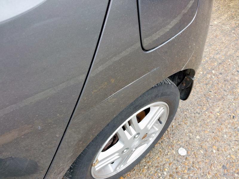2008 HYUNDAI I10 COMFORT