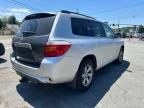 2008 TOYOTA HIGHLANDER    for sale at Copart MA - SOUTH BOSTON