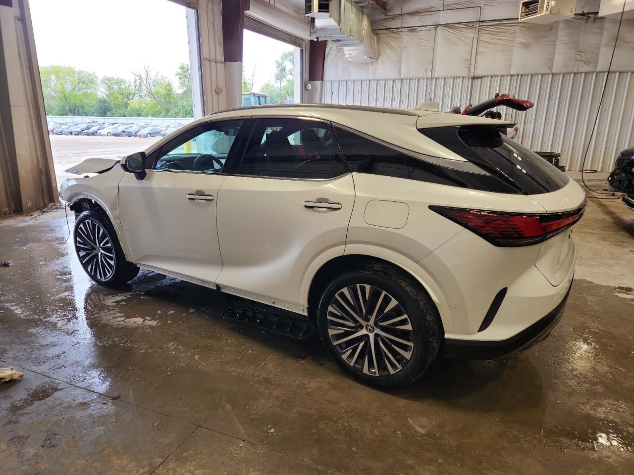 2024 Lexus Rx 350 Base white null gas 2T2BAMCA0RC069867 photo #3