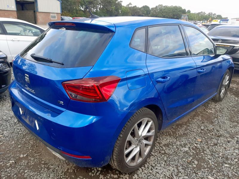 2024 SEAT IBIZA FR TSI S-A 