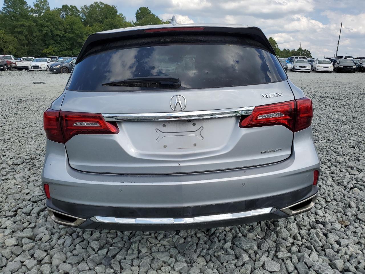 2019 Acura Mdx Technology VIN: 5J8YD4H51KL031338 Lot: 70327165