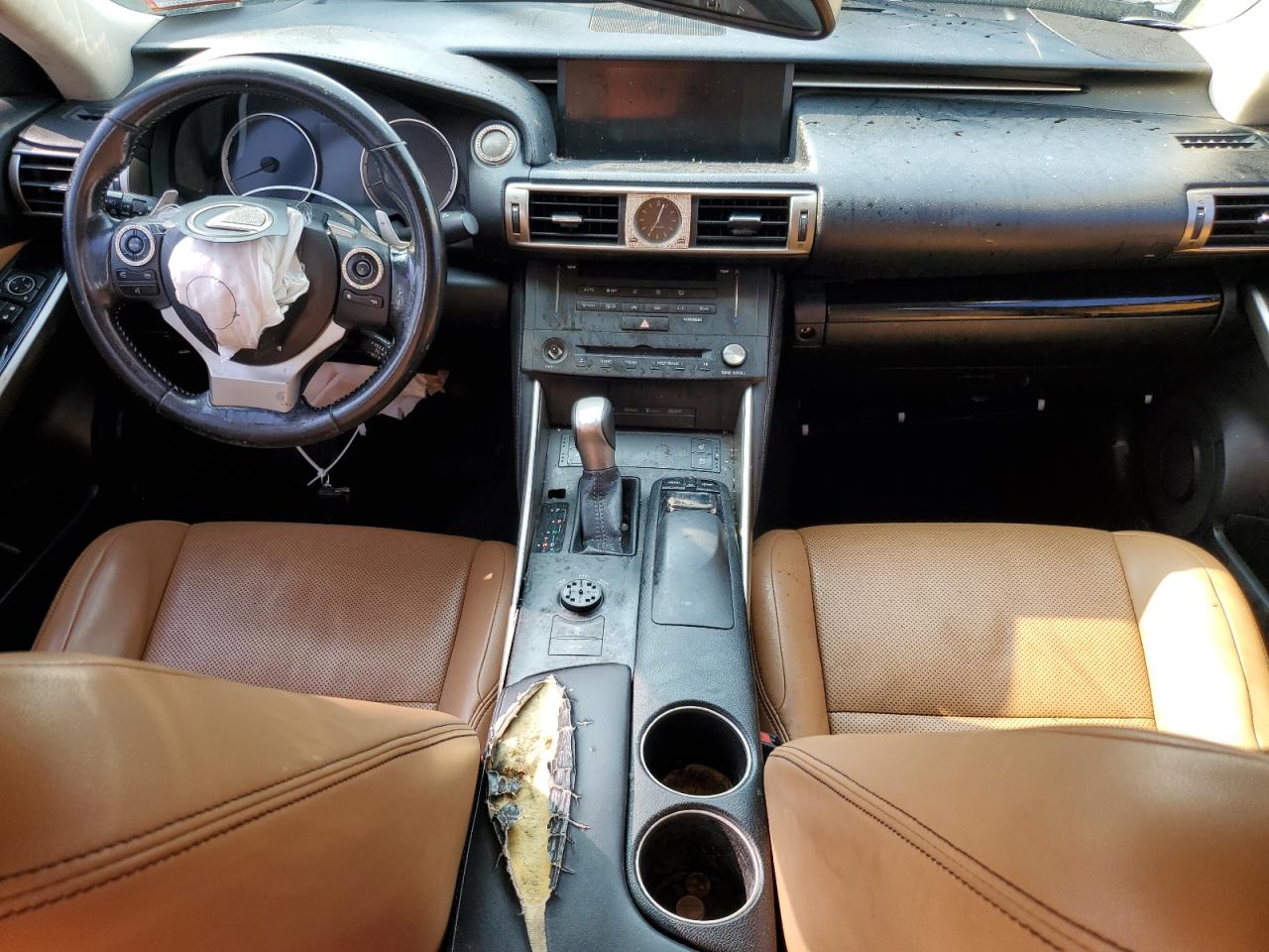 2015 Lexus Is 250 VIN: JTHCF1D28F5028670 Lot: 66596435