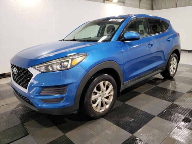  HYUNDAI TUCSON 2019 Синий