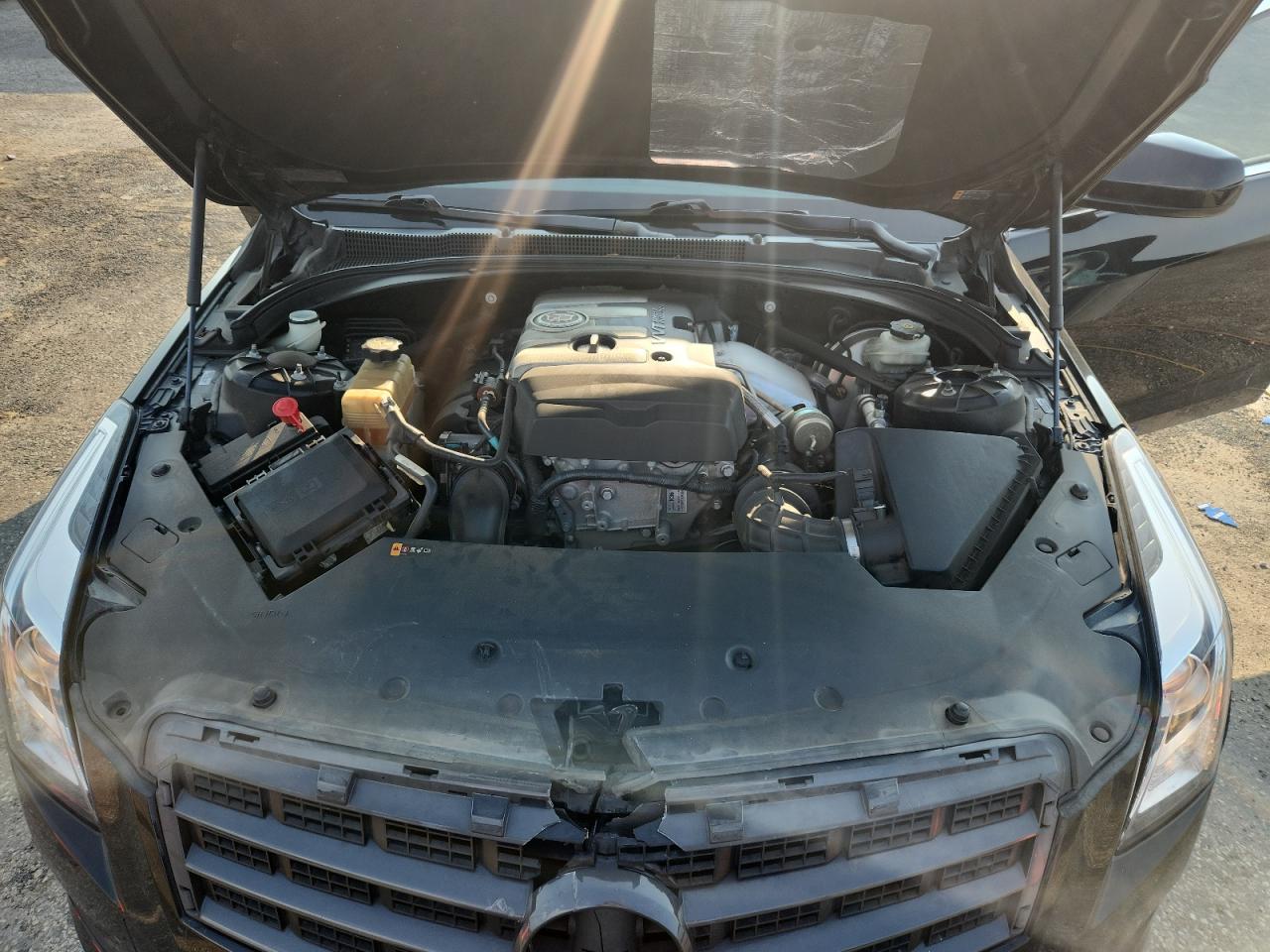 2013 Cadillac Ats VIN: 1G6AA5RX8D0133581 Lot: 67626755