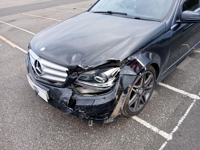 2014 MERCEDES-BENZ C CLASS AMG SPORT PLUS