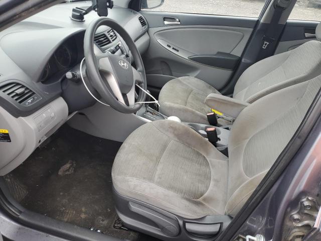  HYUNDAI ACCENT 2016 Серый