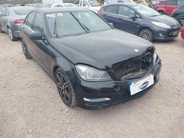 2013 MERCEDES-BENZ C CLASS AMG SPORT PLUS
