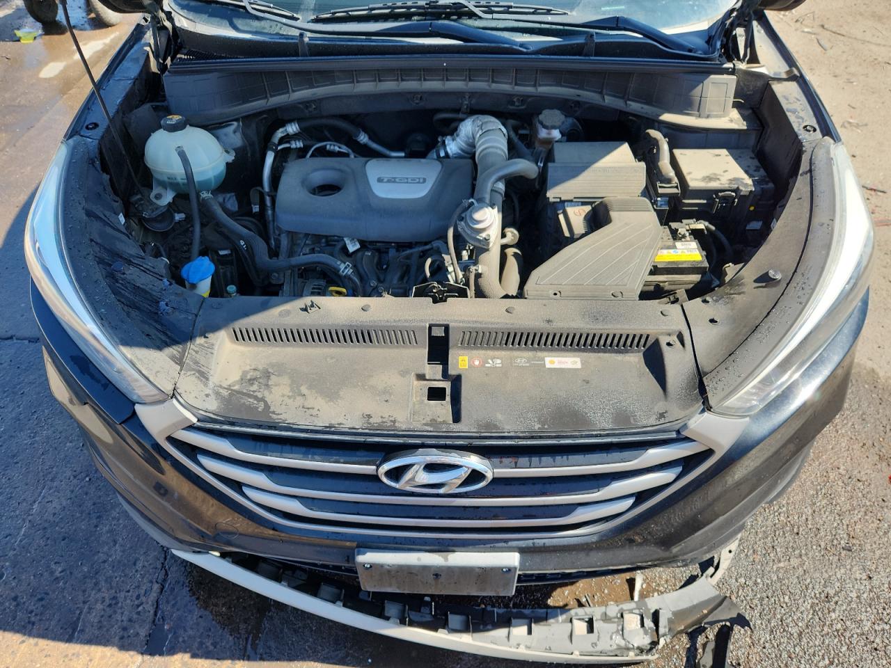 2017 Hyundai Tucson Limited VIN: KM8J3CA21HU276085 Lot: 69222965