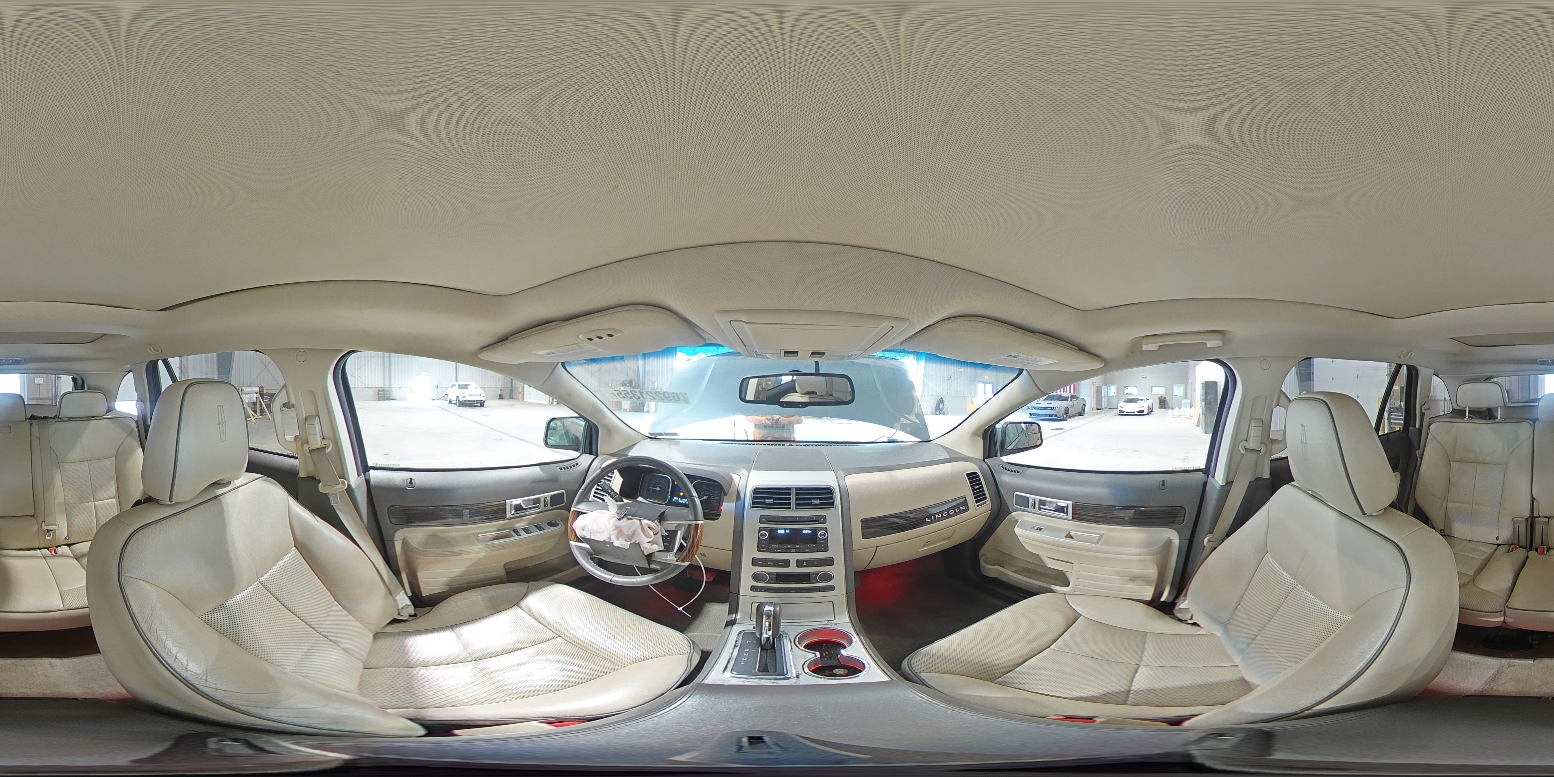 2010 Lincoln Mkx VIN: 2LMDJ8JC0ABJ34836 Lot: 69221355