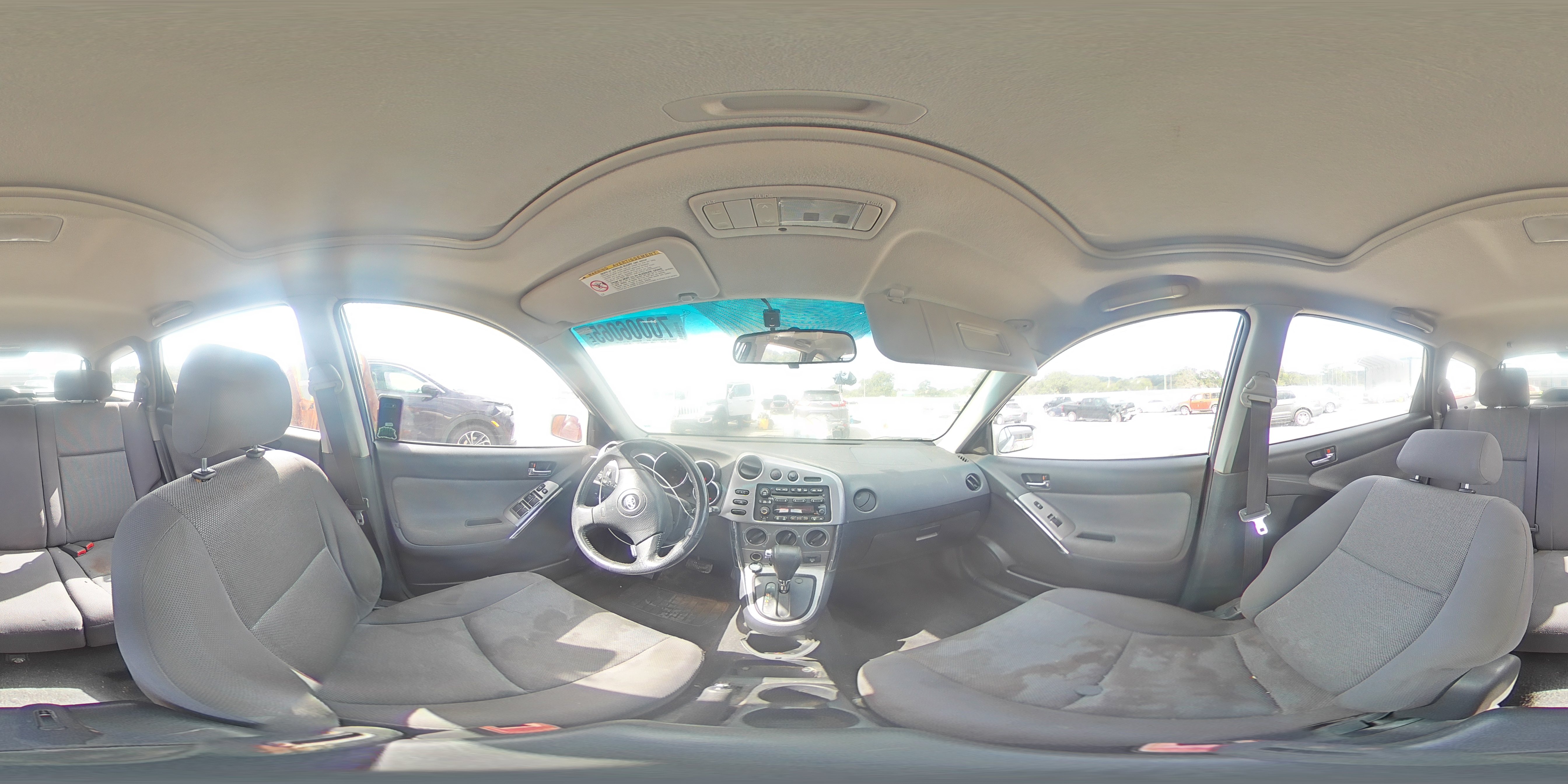 2004 Toyota Corolla Matrix Base VIN: 2T1LR32EX4C233425 Lot: 70006065