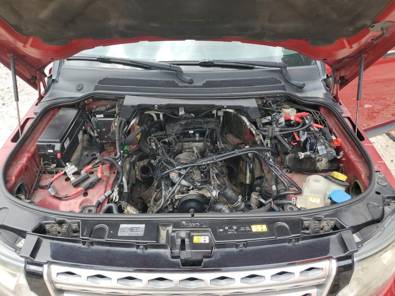 2016 Land Rover Lr4 Hse Luxury VIN: SALAK2V64GA800708 Lot: 70035905