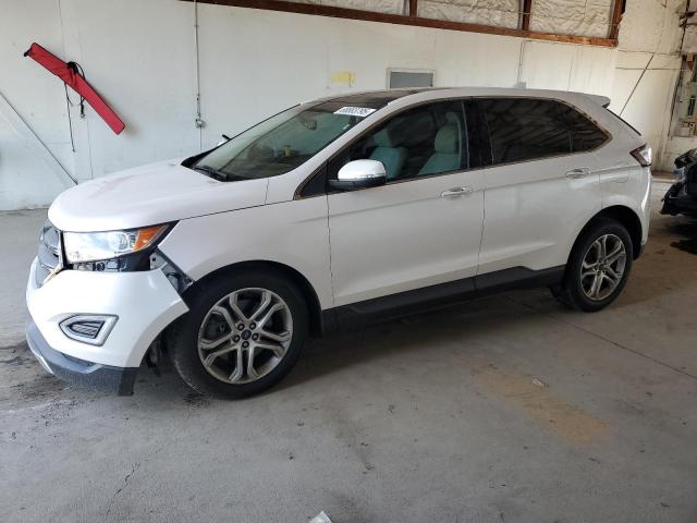  FORD EDGE 2018 Белы