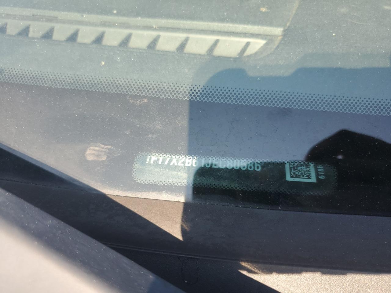 2018 Ford F250 Super Duty VIN: 1FT7X2B61JEC80586 Lot: 70058655