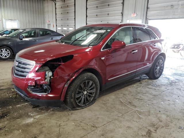  CADILLAC XT5 2017 Красный