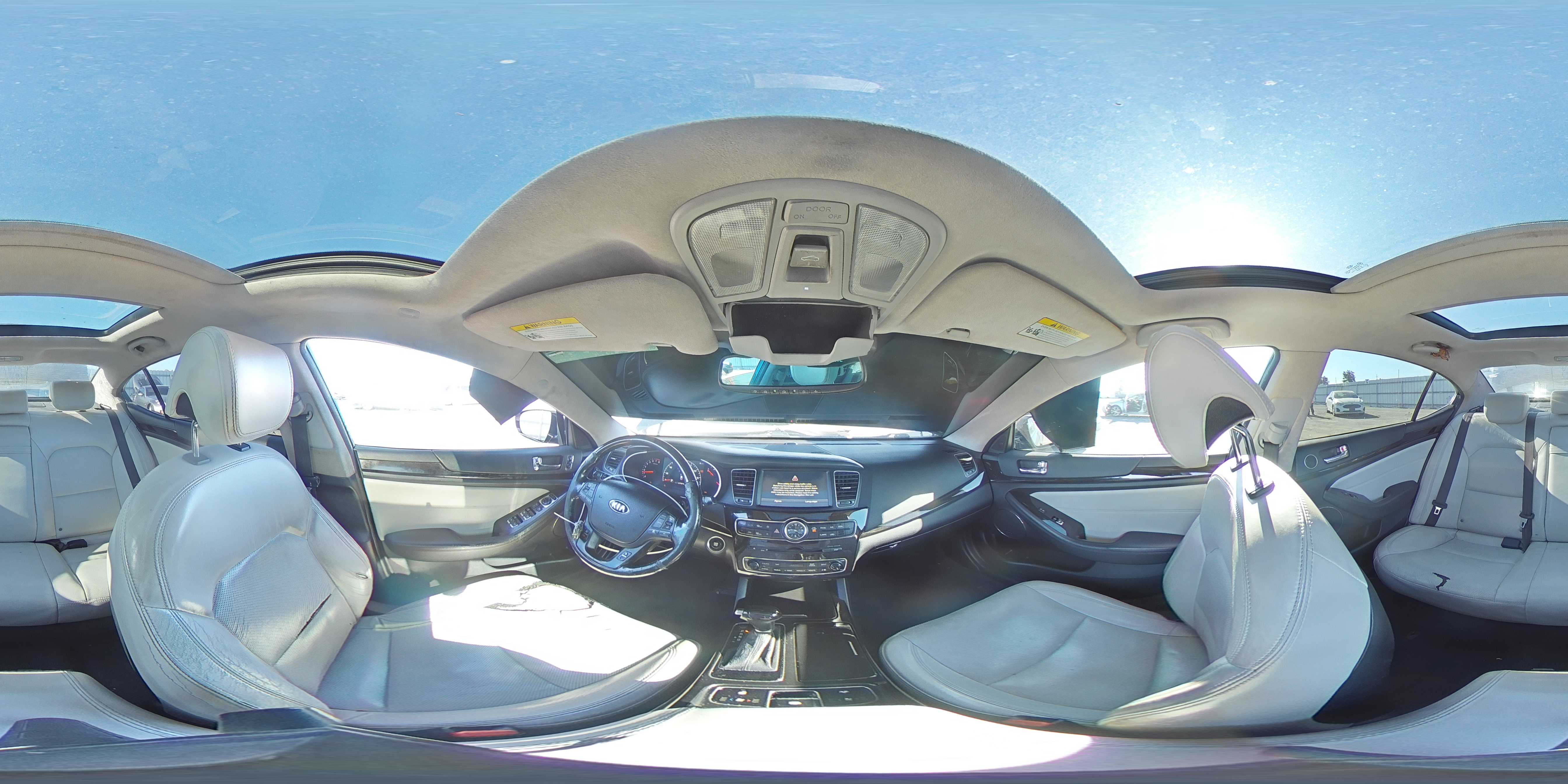 2014 Kia Cadenza Premium VIN: KNALN4D73E5145523 Lot: 69063095
