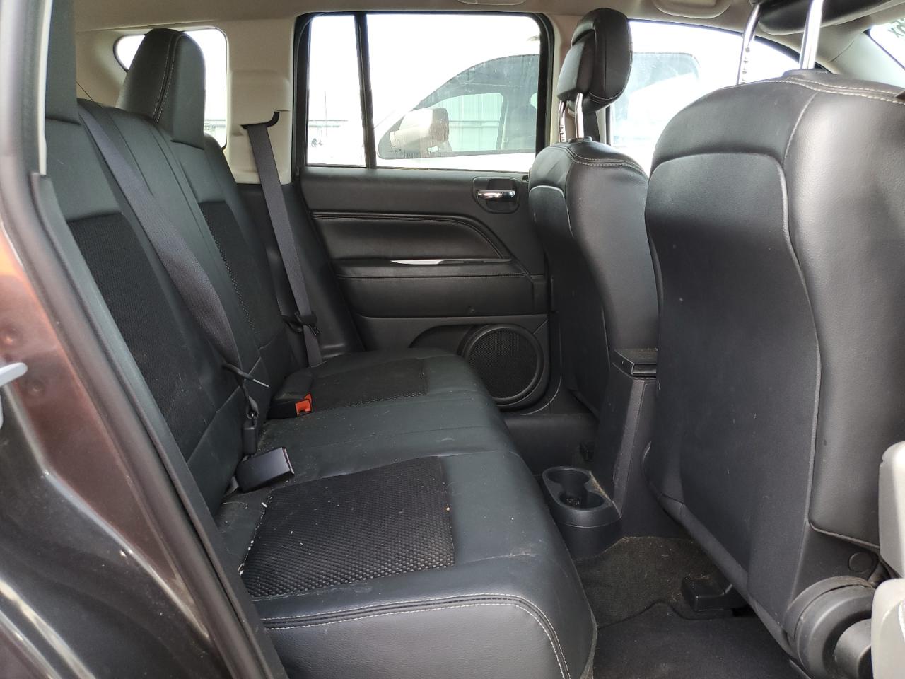 2017 Jeep Compass Latitude VIN: 1C4NJDEB4HD108629 Lot: 69017665