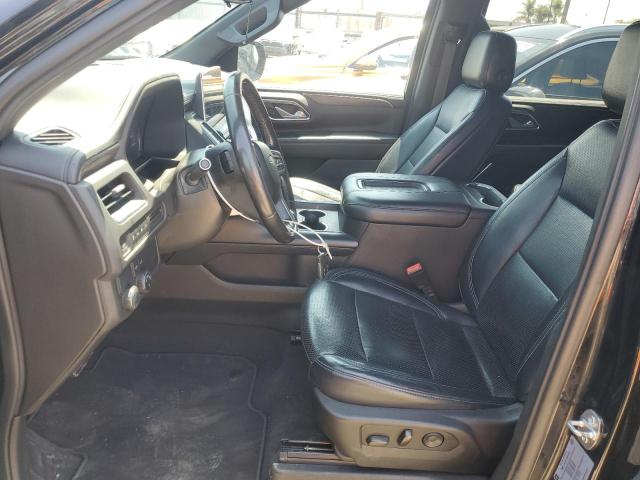  CHEVROLET SUBURBAN 2021 Black