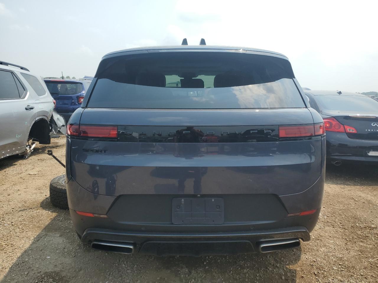 SAL1P9EU1RA178404 2024 Land Rover Range Rover Sport Se