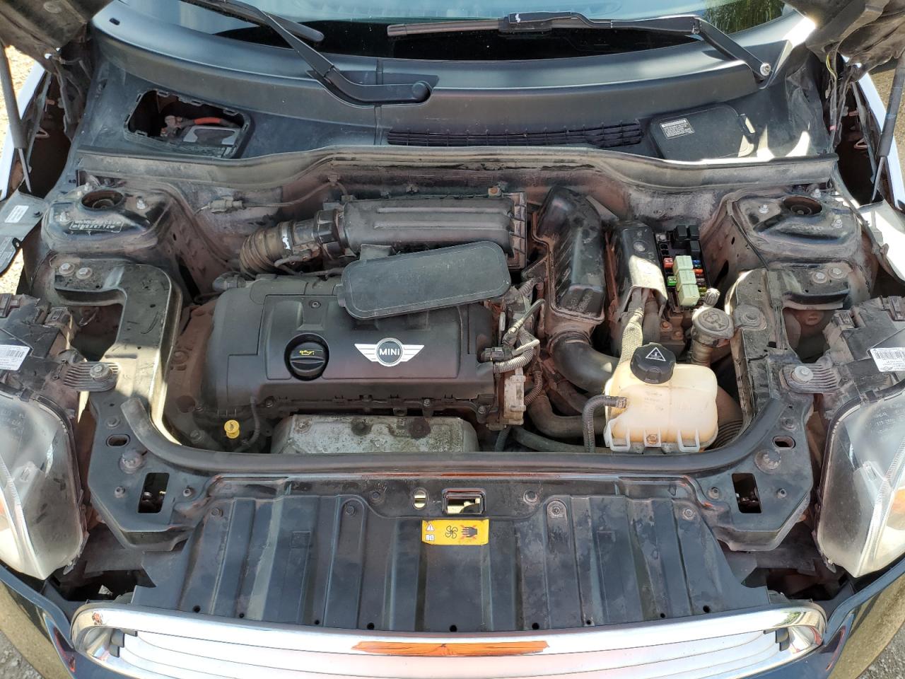 2014 Mini Cooper Countryman VIN: WMWZB3C5XEWR38714 Lot: 68843965