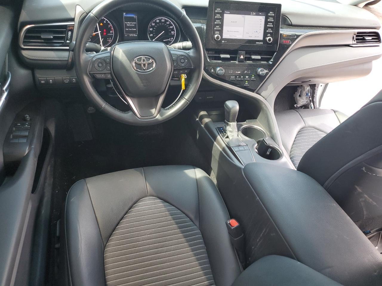 2022 Toyota Camry Se VIN: 4T1G11AK4NU016456 Lot: 68198215
