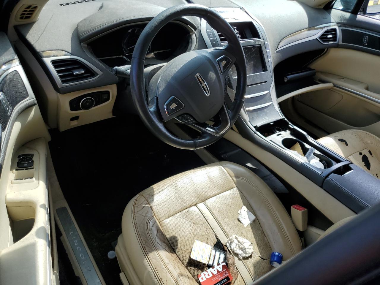 2017 Lincoln Mkz Hybrid VIN: 3LN6L2LU1ER809344 Lot: 69752785