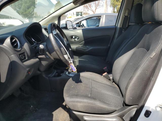 Hatchbacks NISSAN VERSA 2014 Biały